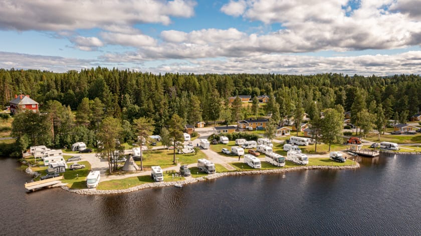 Kolgården i Vilhelmina - Det är här äventyret börjar