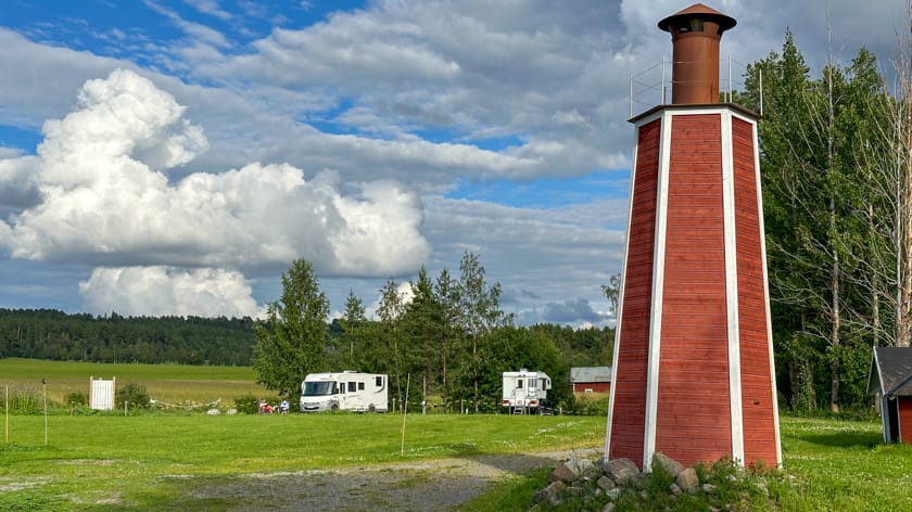 Kungsgårdsviken - Längst ut på Frösön