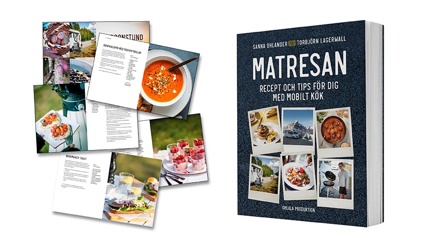 Äntligen! En kokbok för livsnjutare på hjul