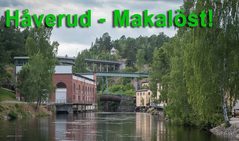 Håverud - Där transportvägarna korsas.