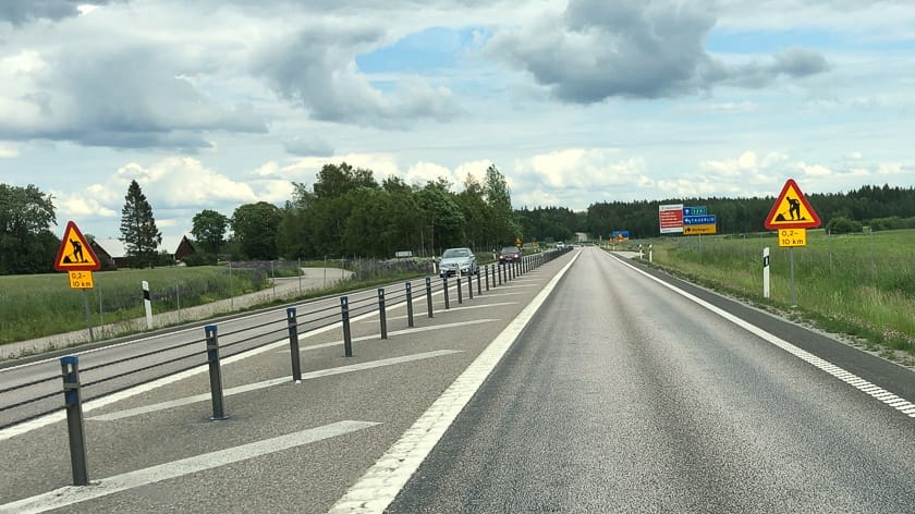 Undvik vägarbeten i sommar