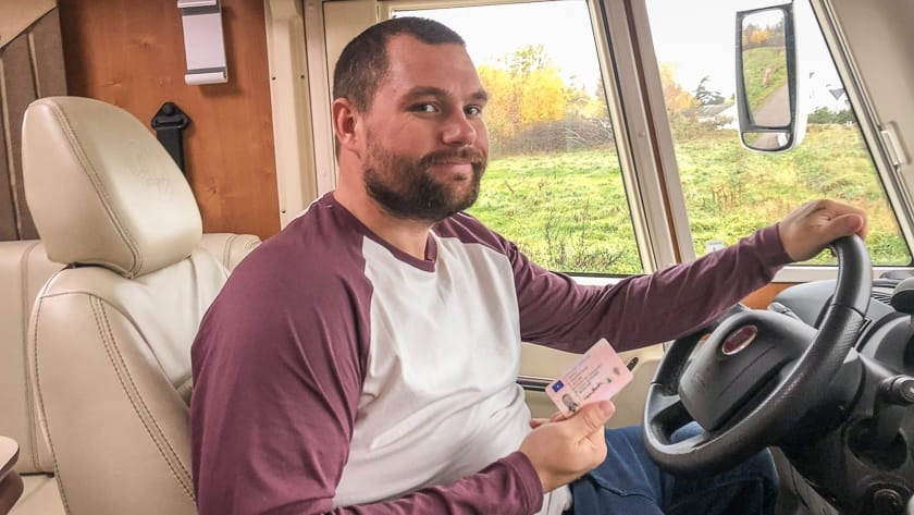 Kenny fixade C1-kortet för endast 2394 kronor!