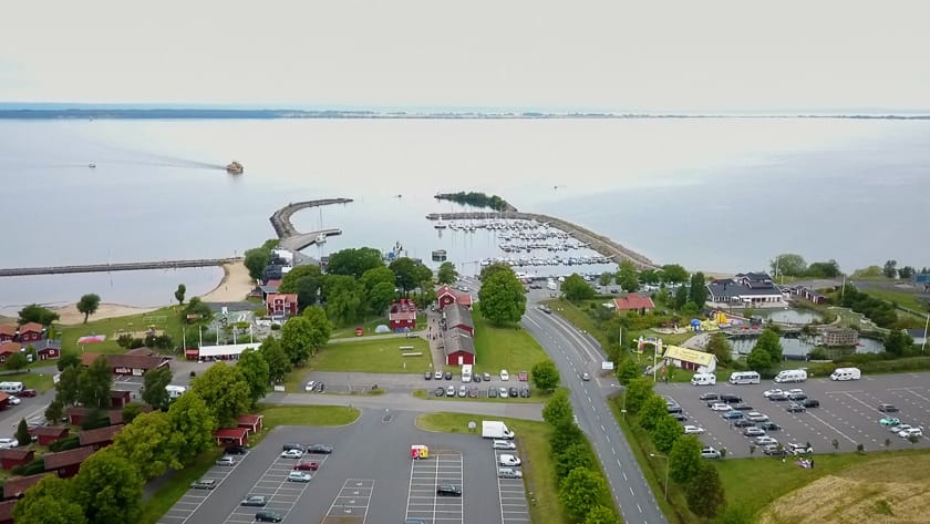 Gränna Hamn - Ställplats med nära till allt