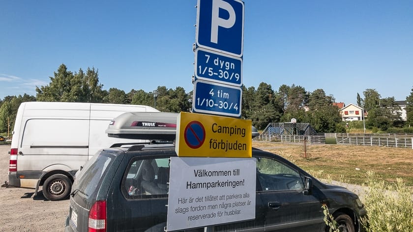 Parkera? Skrönorna är många