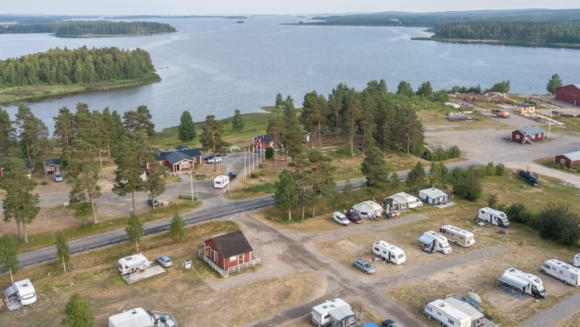 Camping bättre än man kan tro - Töre ett bra exempel