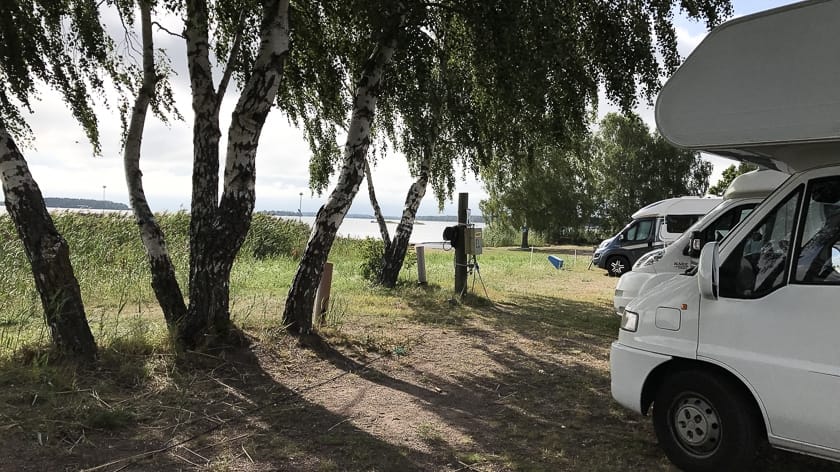 Vi besöker Timmernabbens ställplats