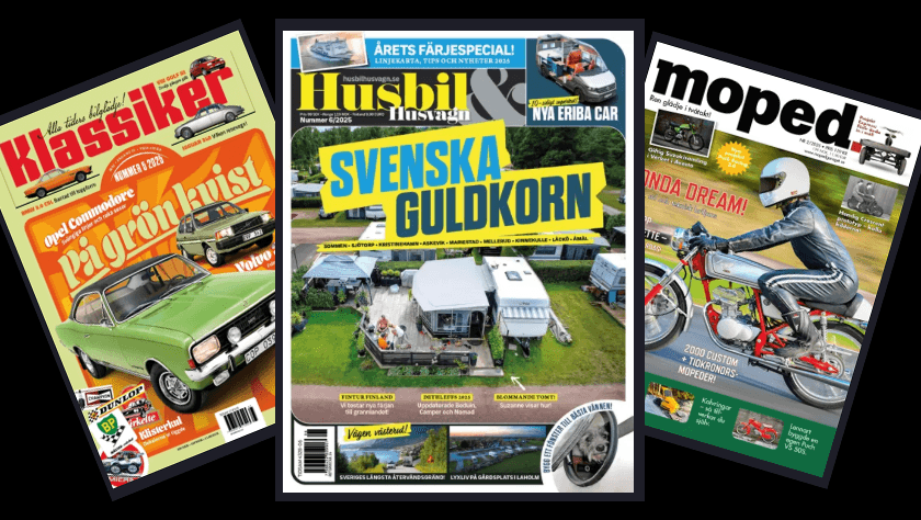 Tidningen Husbil & Husvagn läggs ner!