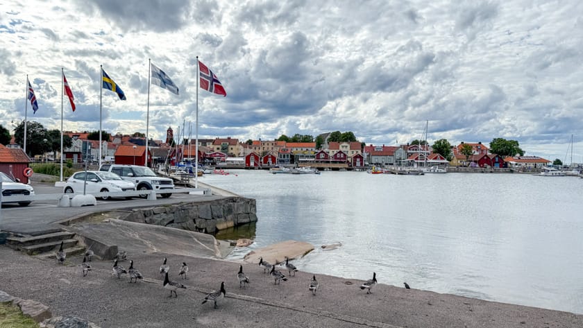 Sommarstaden Öregrund - Men inte för oss!