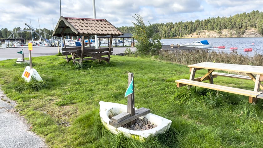 Åmmebergs Båtklubb - Perfekt övernattning