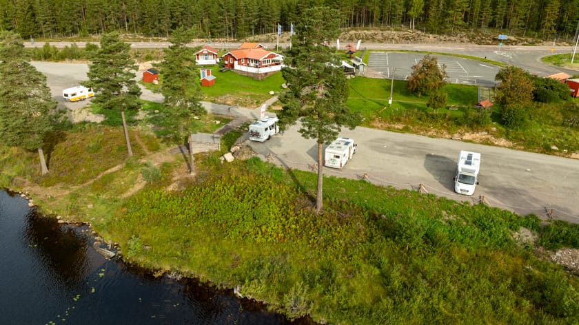 Långsjön - Rast- och ställplats