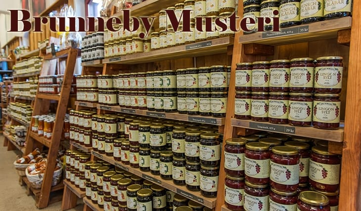 Brunneby Musteri - Smask på burk och flaska