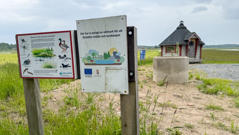 Ny på Kållandsö - Barensjön