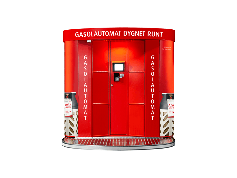 Bild på AGA Gasolautomat, Nora