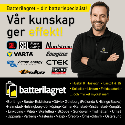 Batterilagret MAX 260203