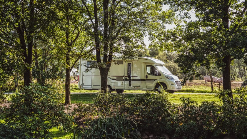 Friheten att välja vart du parkerar för natten