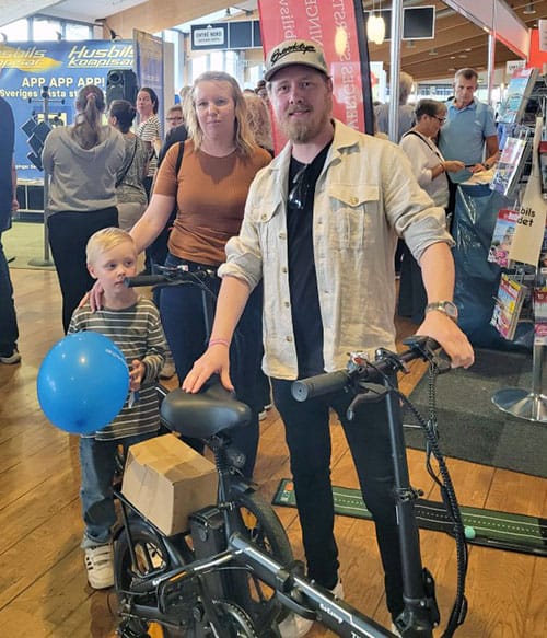 walter vinnare elmia med cyklar 2025