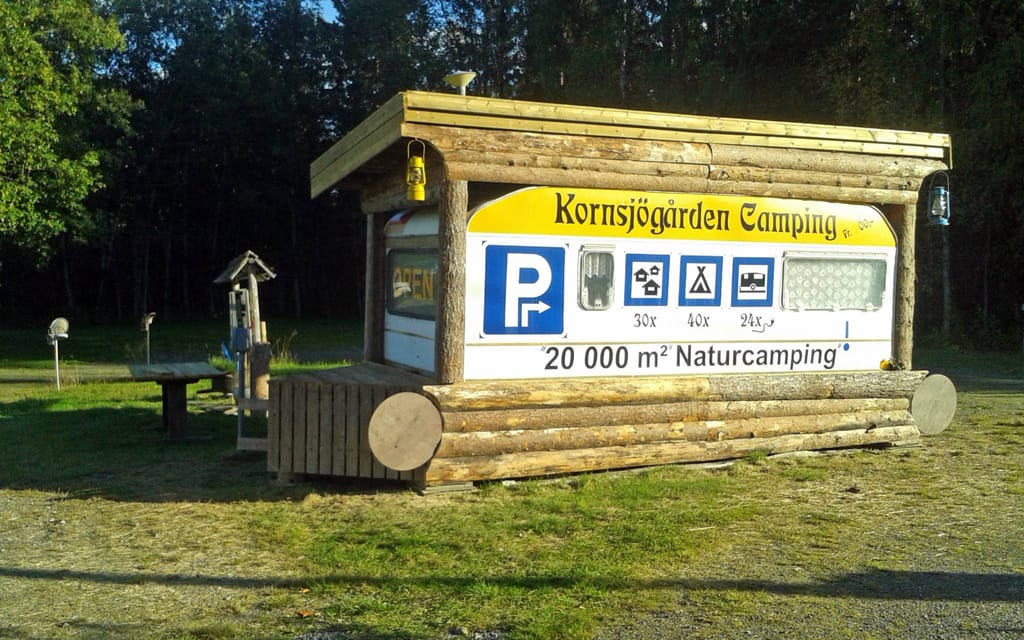 Bild på Kornsjögårdens Naturcamping