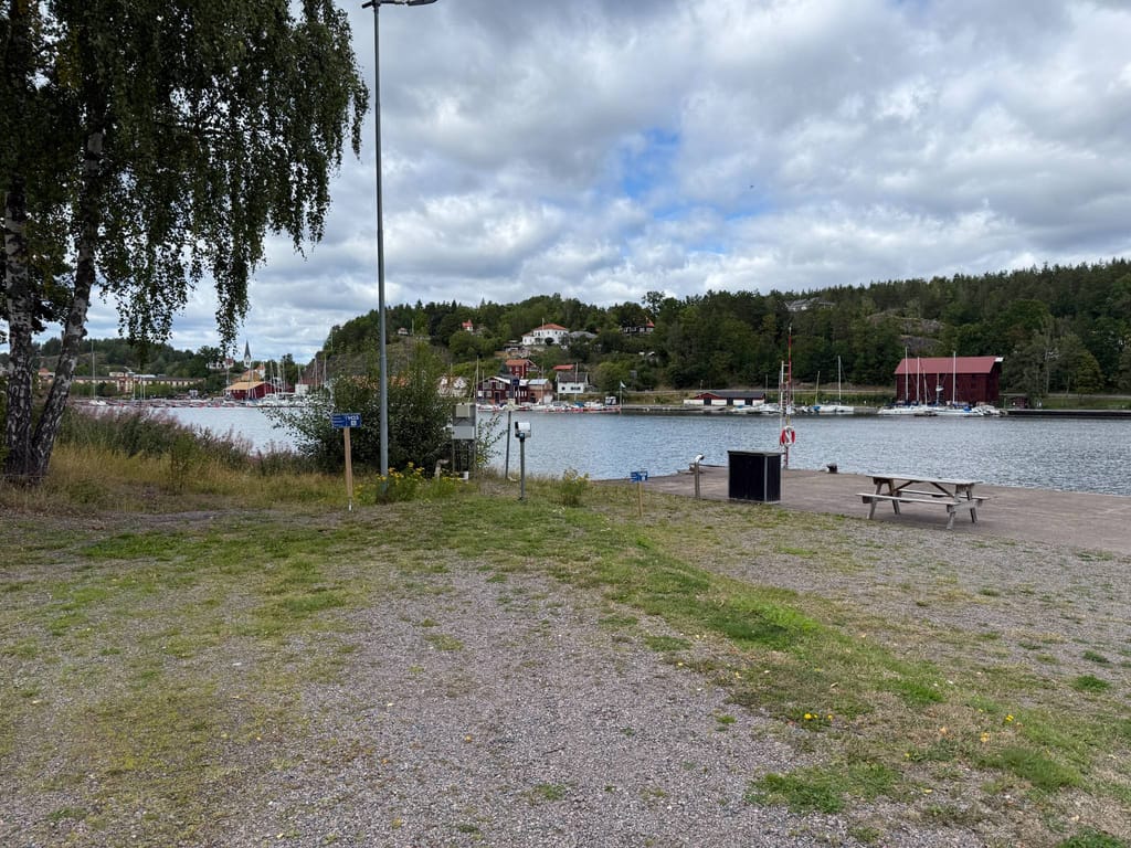 Bild på Valdemarsviks Hamn Syd