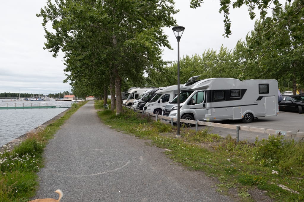 Bild på Östersunds Småbåtshamn
