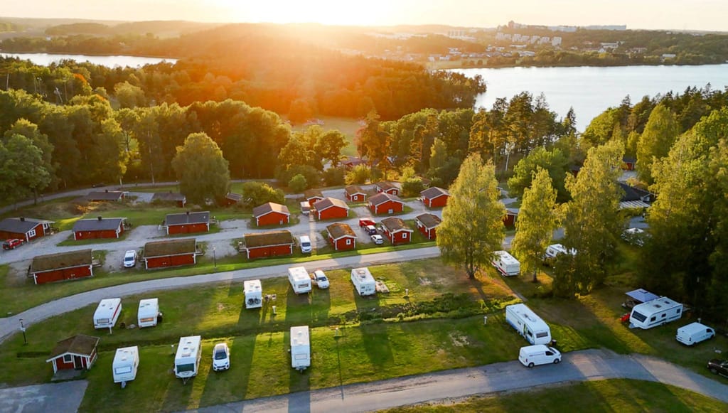 Bild på Flottsbro Camping