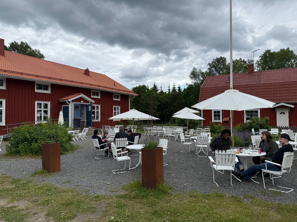 Bild på Dannäs Våffelcafé