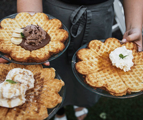 Bild på Dannäs Våffelcafé