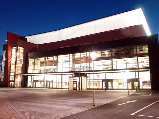 Bild på SAAB Arena Ställplatser