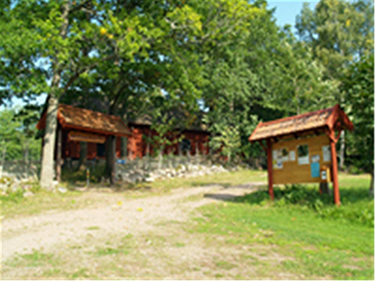 Bild på Lönneberga Hembygdsgård