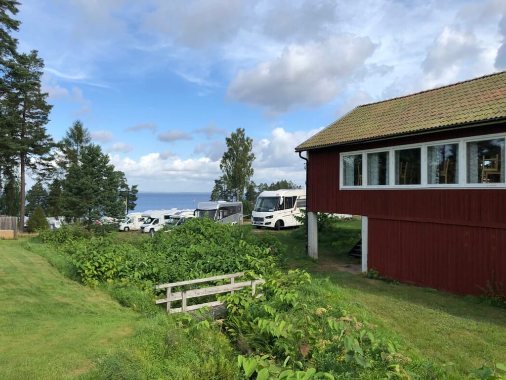 Bild på Skagern