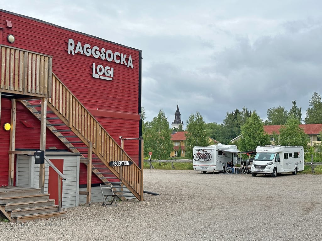 Bild på Raggsocka Logi