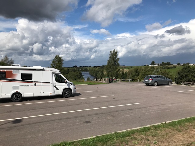 Bild på Lagavägen, Laholm