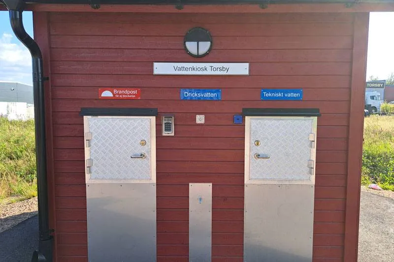 Bild på Vattenkiosk, Torsby