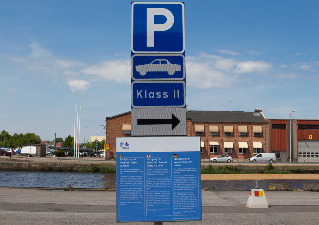 Bild på Östra Hamnen, Lidköping