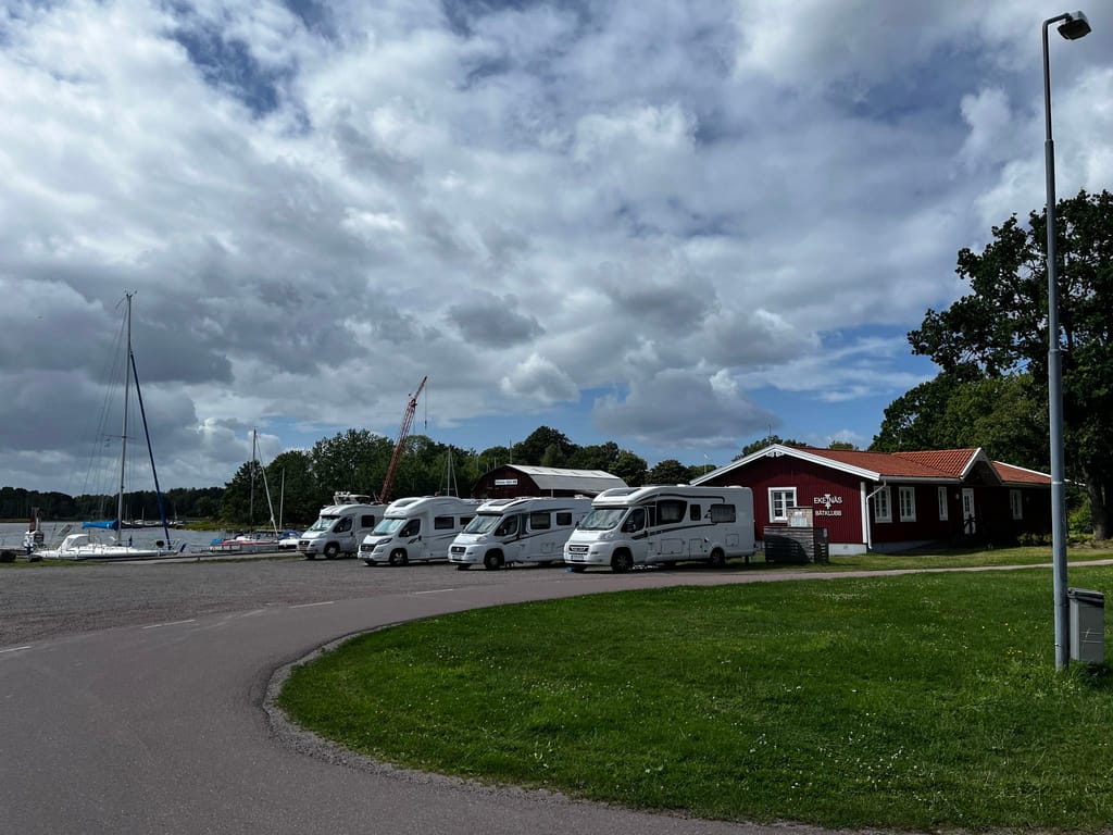 Bild på Ekenäs Gästhamn