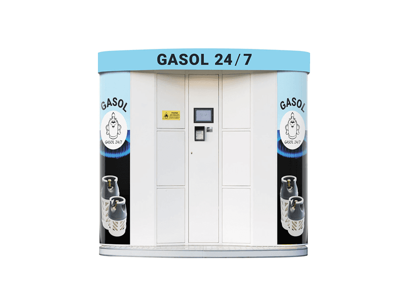 Bild på Gasol 24/7 Gasolautomat Landskrona