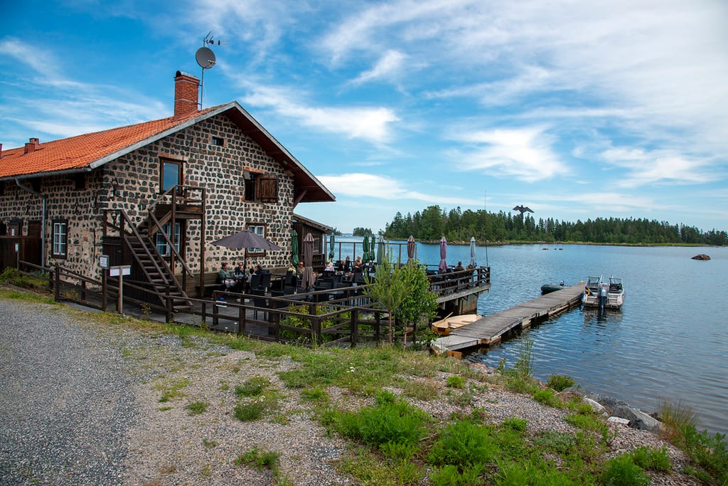 Bild på Axmarbrygga