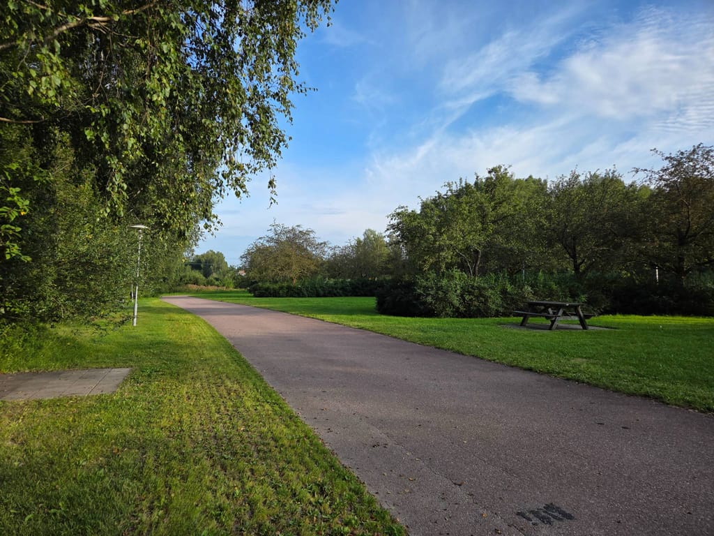 Bild på Gylle, Trafikverkets rastplats