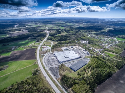 Bild på Tanum Shoppingcenter
