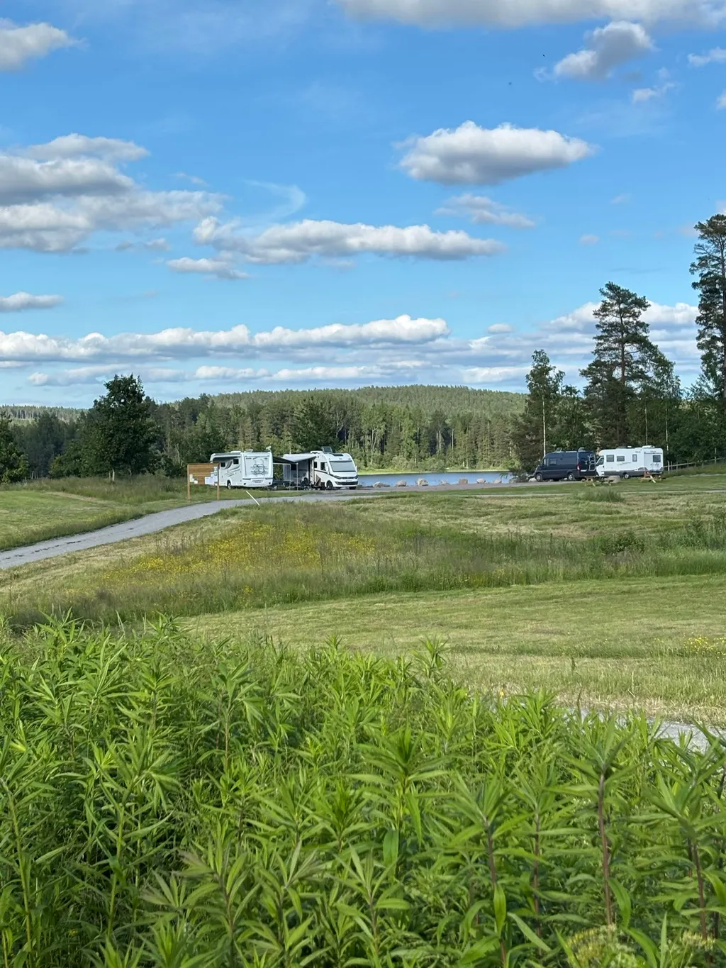 Bild på Ställplats Eklunden
