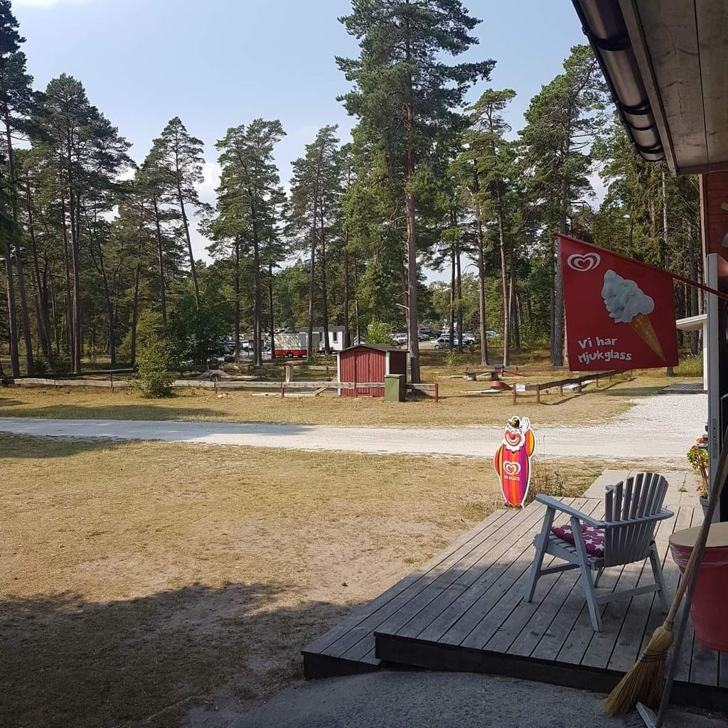Bild på Vitvikens Café & Camping