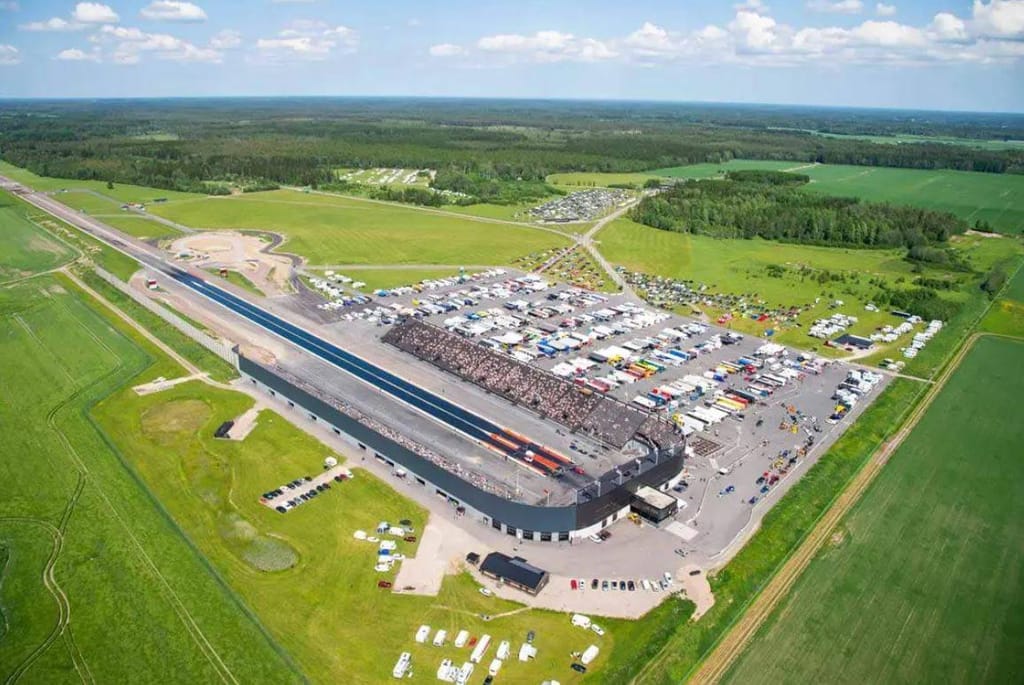 Bild på Tierp Arena Camping