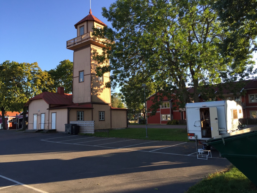 Bild på Prästgatan, Östhammar