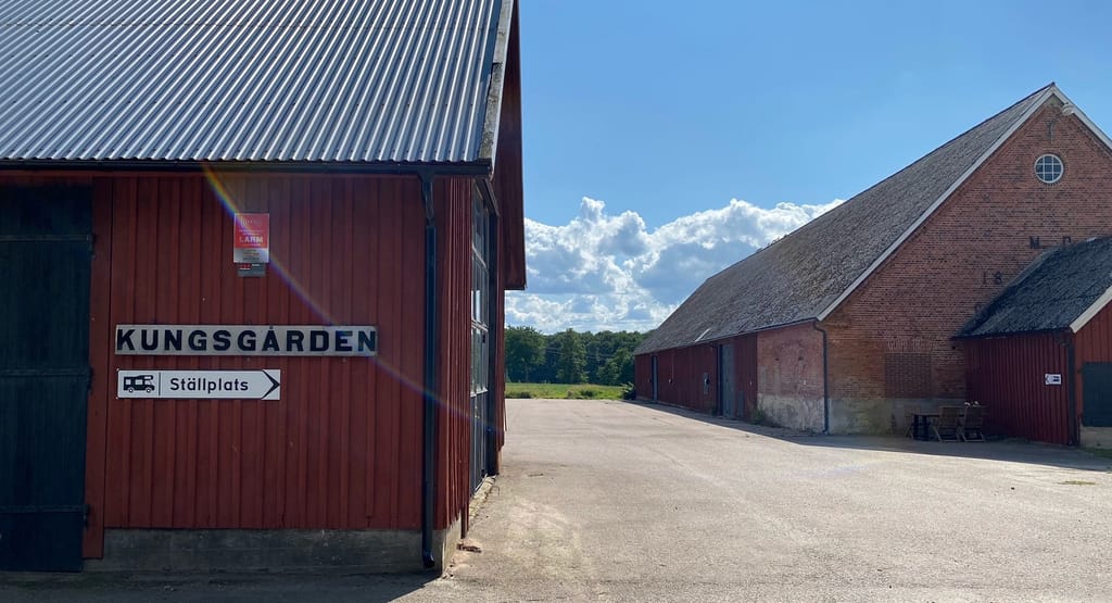 Bild på Ställplats Kungsgården