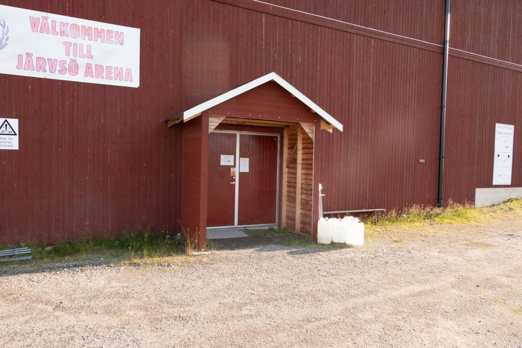 Bild på Järvsö Arena