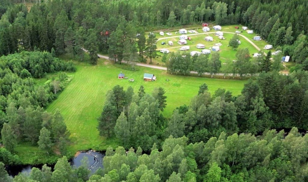 Bild på Sandalsvägen i Åmot
