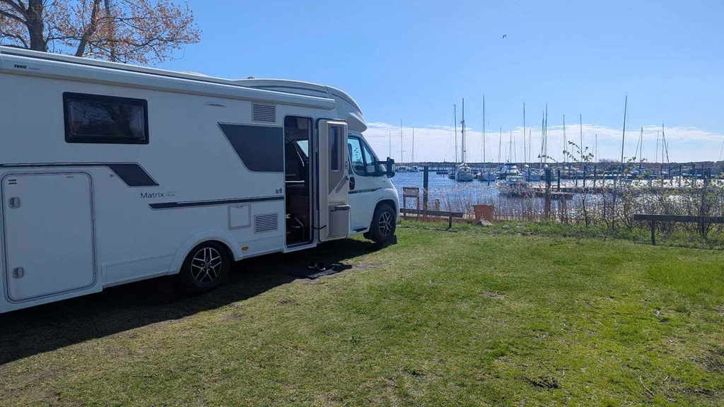 Bild på Halmstads Segelsällskaps Hamn