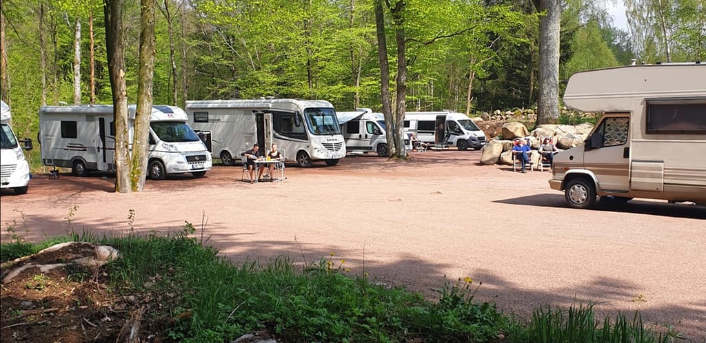 Bild på Ställplats Honungsfarmen