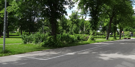 Bild på Bergmansparken