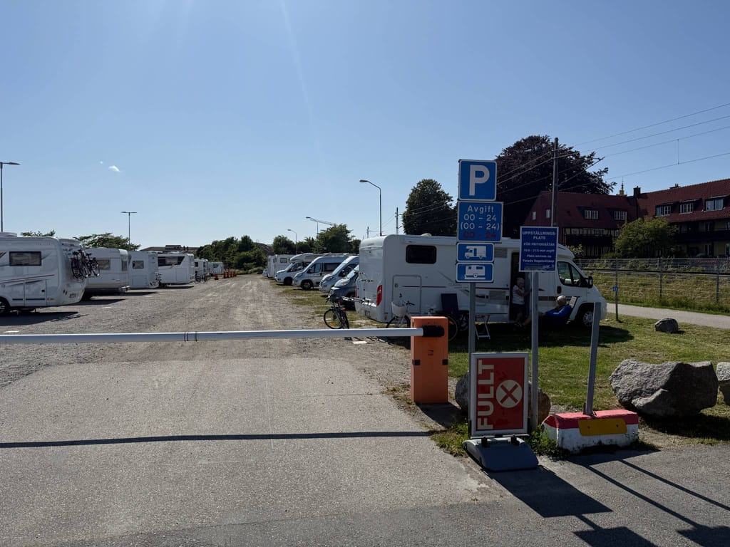 Bild på Ystads Marina