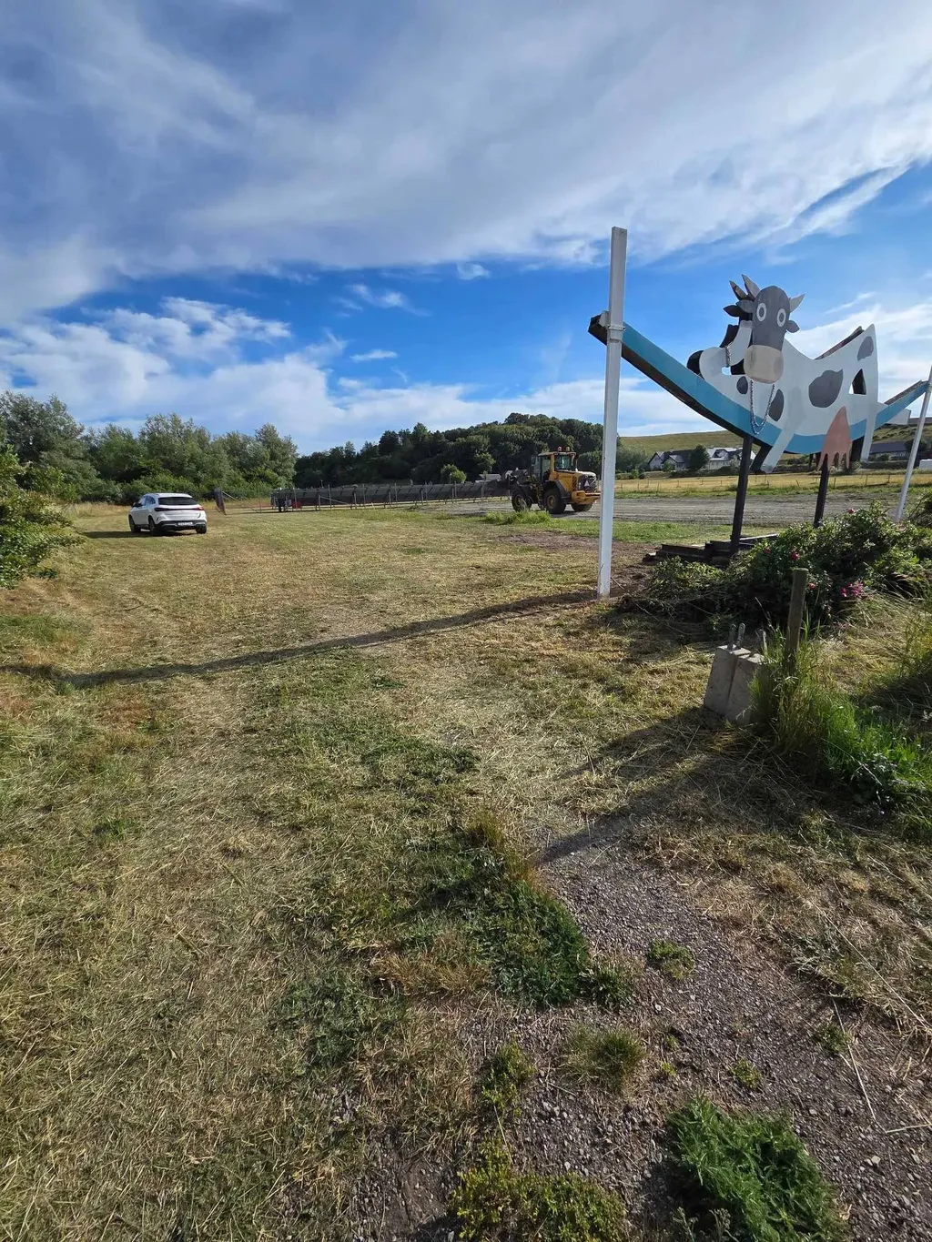 Bild på Ales Stenar Ställplats